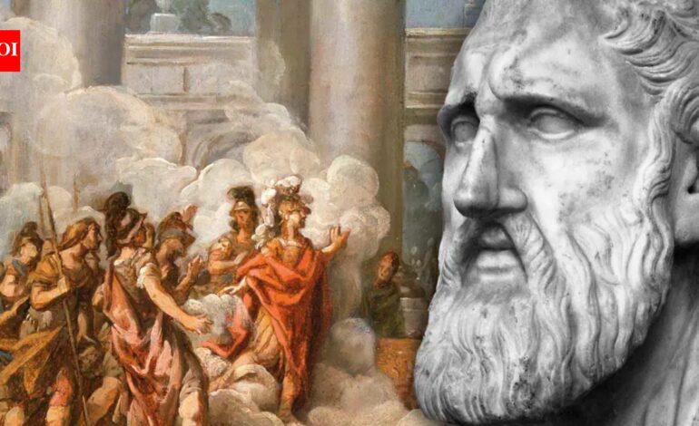 ‘We have two ears and one mouth, so we should listen more than we say’ and why 2,300 years of human evolution still haven’t fixed our obsession with talking