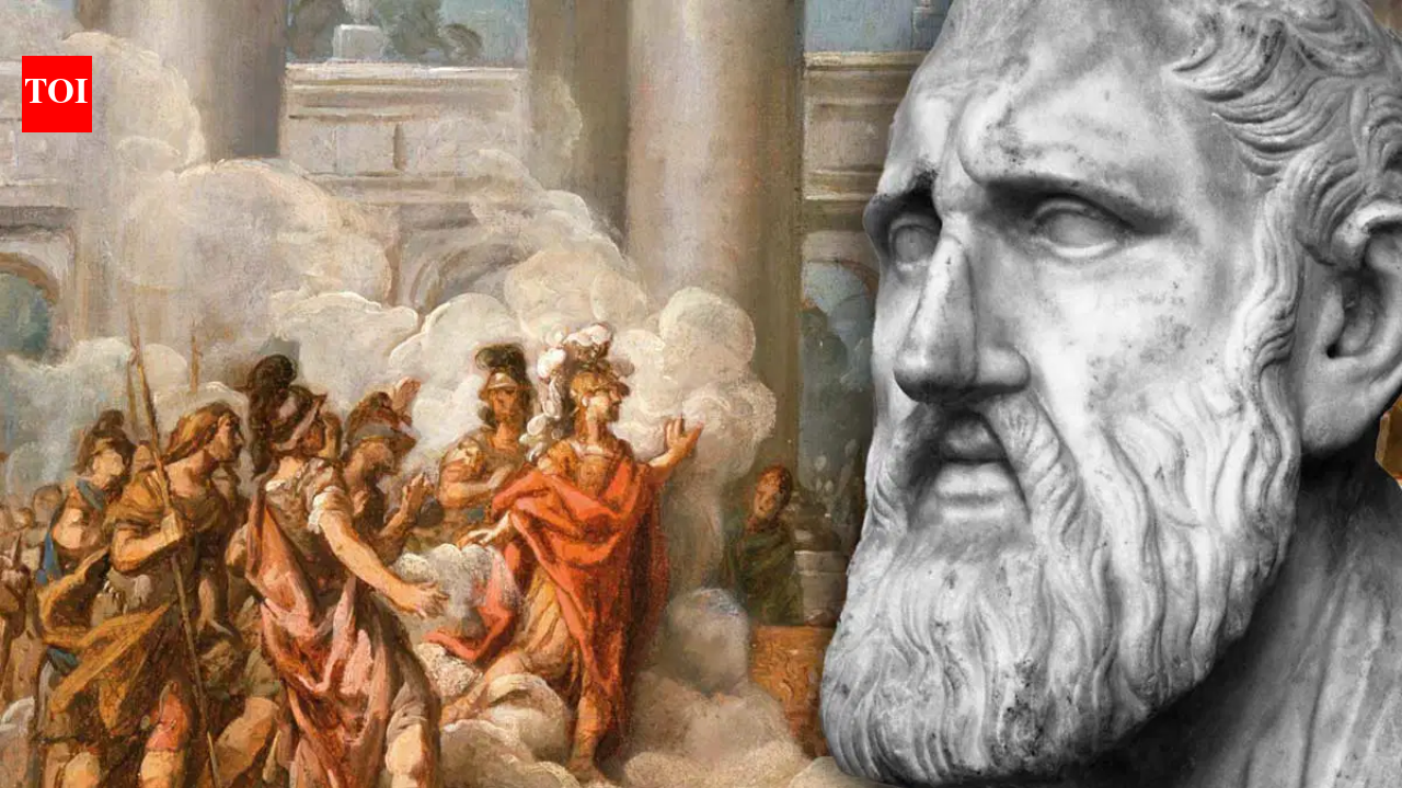 ‘We have two ears and one mouth, so we should listen more than we say’ and why 2,300 years of human evolution still haven’t fixed our obsession with talking