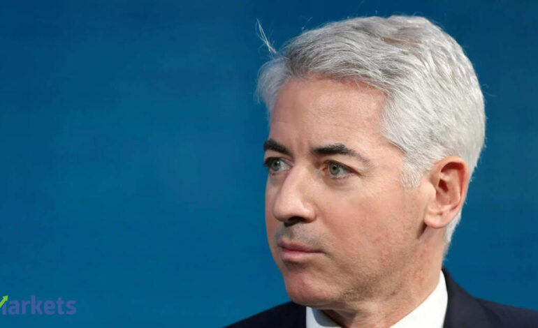 Bill Ackman adds Netflix, Visa & Mastercard in biggest portfolio shake-up in years
