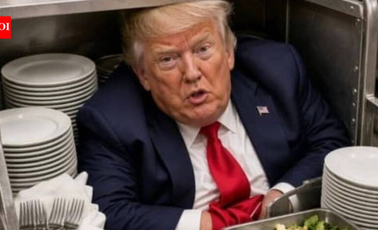 Iran mocks Trump’s secret getaway via catering truck
