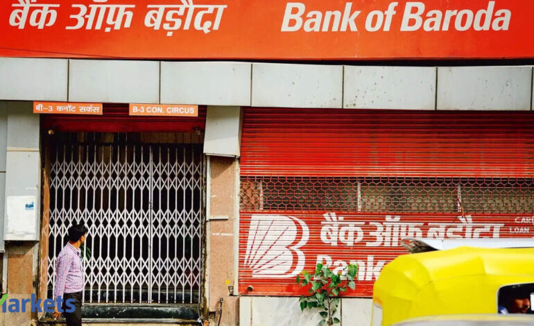 Bank of Baroda raises $700 million in first overseas bond issue since 2019