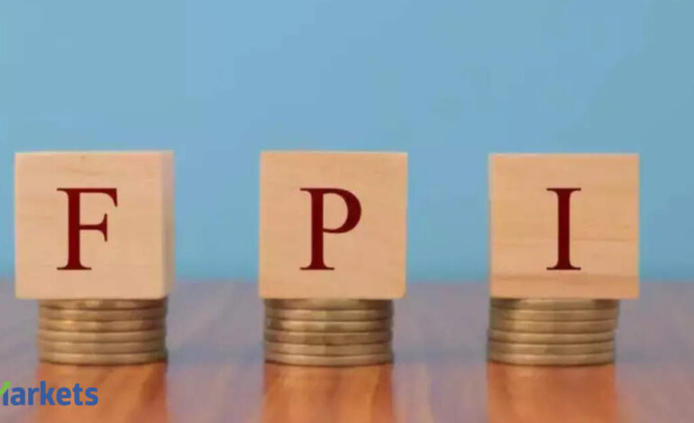 Top FPIs ride out storm, outrun Nifty & Sensex in Q1