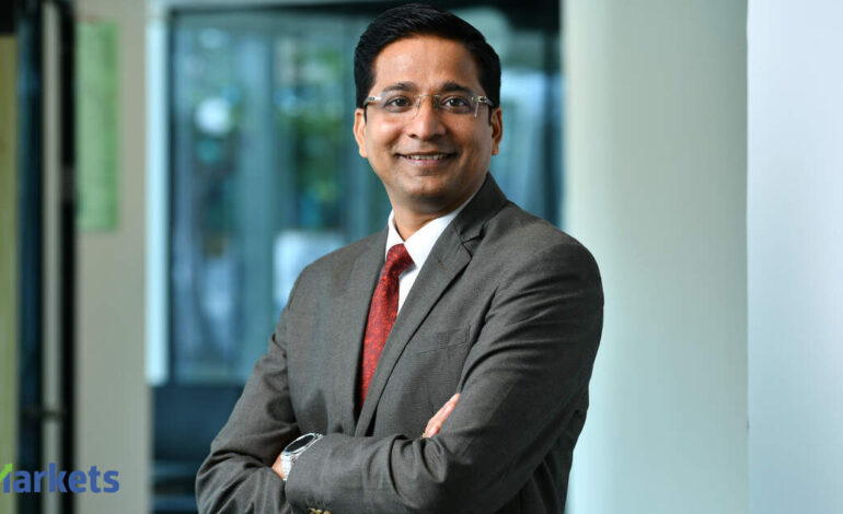 ETMarkets Smart Talk | Nifty50 can hit 28,615 if crude cools, FIIs return: Rajesh Palviya on wealth creation