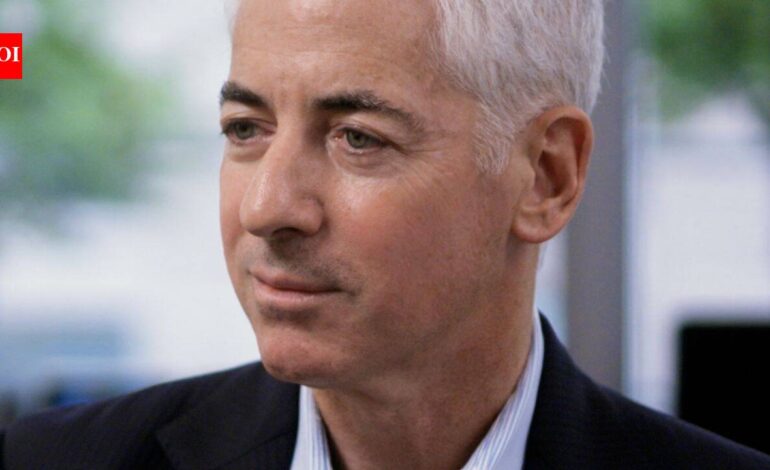 Before becoming a billionaire investor, Bill Ackman’s journey began with a $14,000 Harvard sales job and a book linked to Warren Buffett