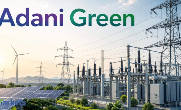 Adani Energy Solution shares end 2% higher after acquiring Vizag Power Transmission