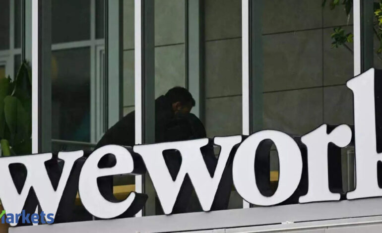 WeWork Global sells 2.5% stake in WeWork India Management for Rs 244 crore