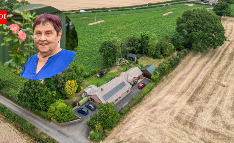 79-year-old UK grandmother refuses to sell part of her garden for $60m road project to protect a 500-year-old oak tree and local wildlife