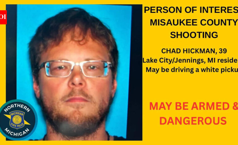 5 killed, 1 critically injured, suspected gunman found dead after manhunt