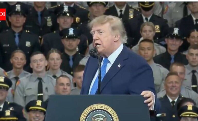 Trump claims ‘young, beautiful girls’ thank him for making Washington safer