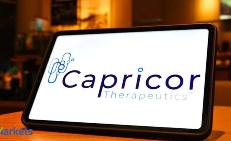 US stocks: Capricor shares 77% soar as potential FDA lifeline revives Duchenne drug hopes