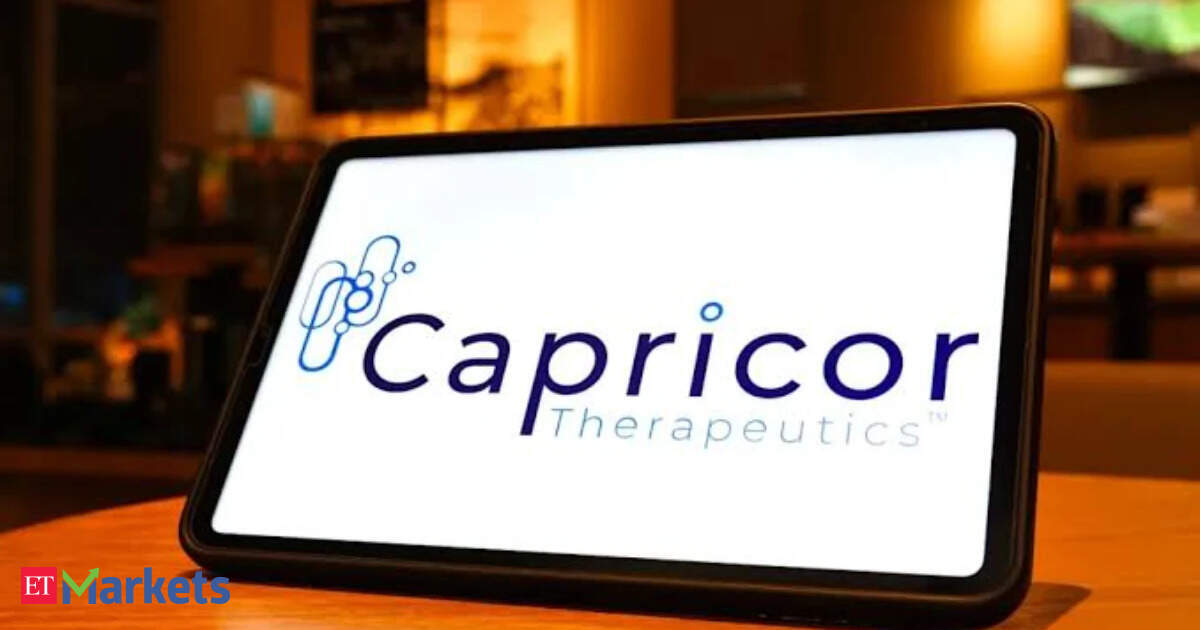 US stocks: Capricor shares 77% soar as potential FDA lifeline revives Duchenne drug hopes