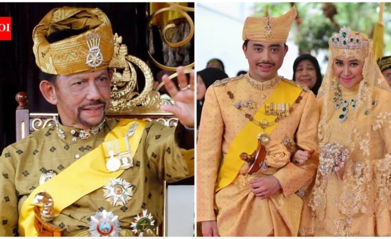 Sultan Hassanal Bolkiah of Brunei strips daughter-in-law Pengiran Raabi’atul Adawiyyah of royal title over ‘unbecoming’ conduct; no divorce yet announced from Prince Abdul Malik