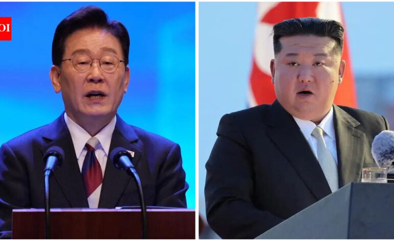 South Korea’s Lee Jae Myung calls for talks with North Korea