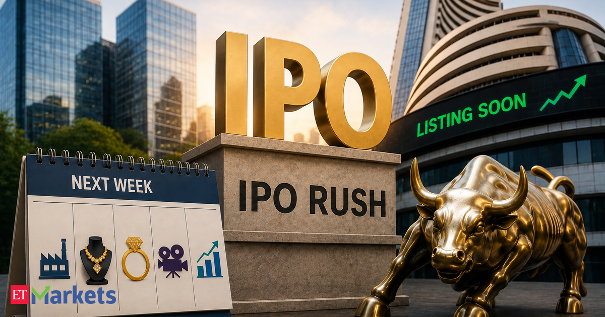 IPO rush: 5 companies to raise Rs 5,499 crore next week; Shiprocket, 4 others to list