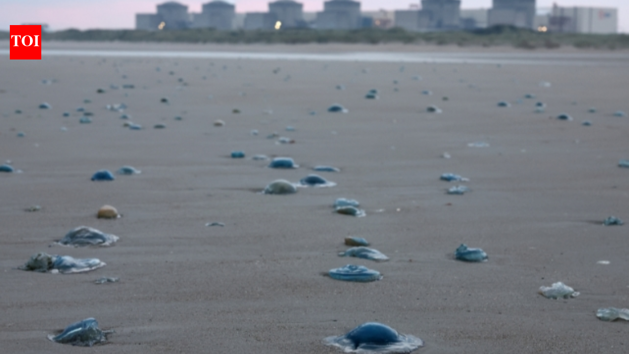 Jellyfish turned into an unexpected threat to France’s Gravelines nuclear plant after a huge swarm clogged its cooling system