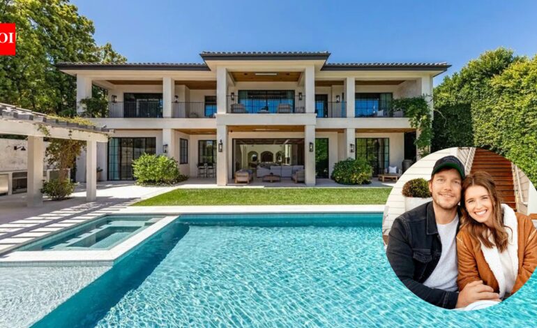 In 2023, Chris Pratt listed his Pacific Palisades mansion for $32 million; three years and four failed attempts later, it is back for $19.99 million