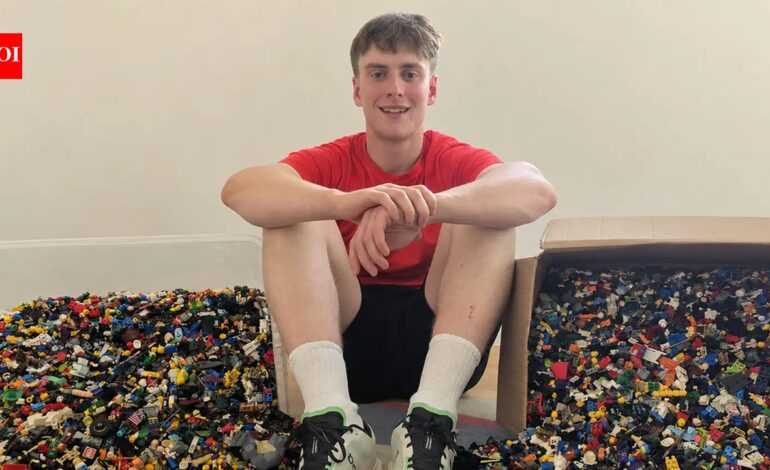 Meet Jamie Bell, the 18-year-old London teen who started selling old Lego at 13 and generated over $400,000 in annual sales, with nearly $68,000 profit