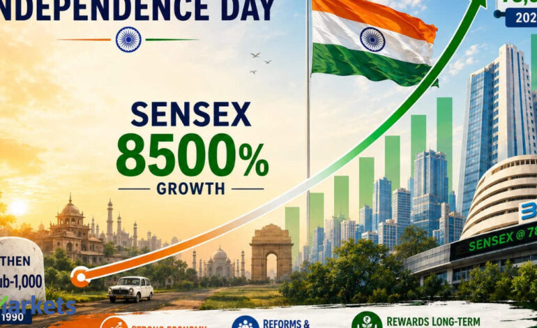 Independence Day 2026: How Sensex skyrocketed 8,500% in less than 35 years since 1991 liberalisation reforms