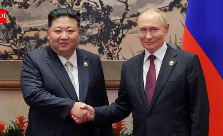 Kim Jong Un hails North Korea-Russia ties in message to Putin
