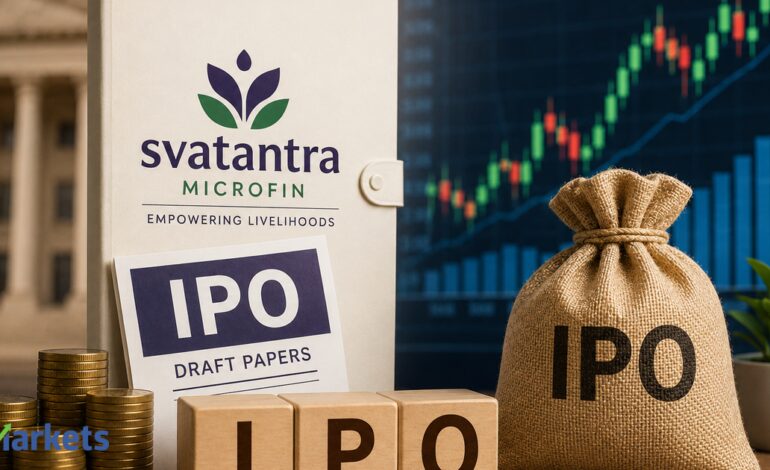 Svatantra Microfin files draft papers for Rs 3,000 crore IPO