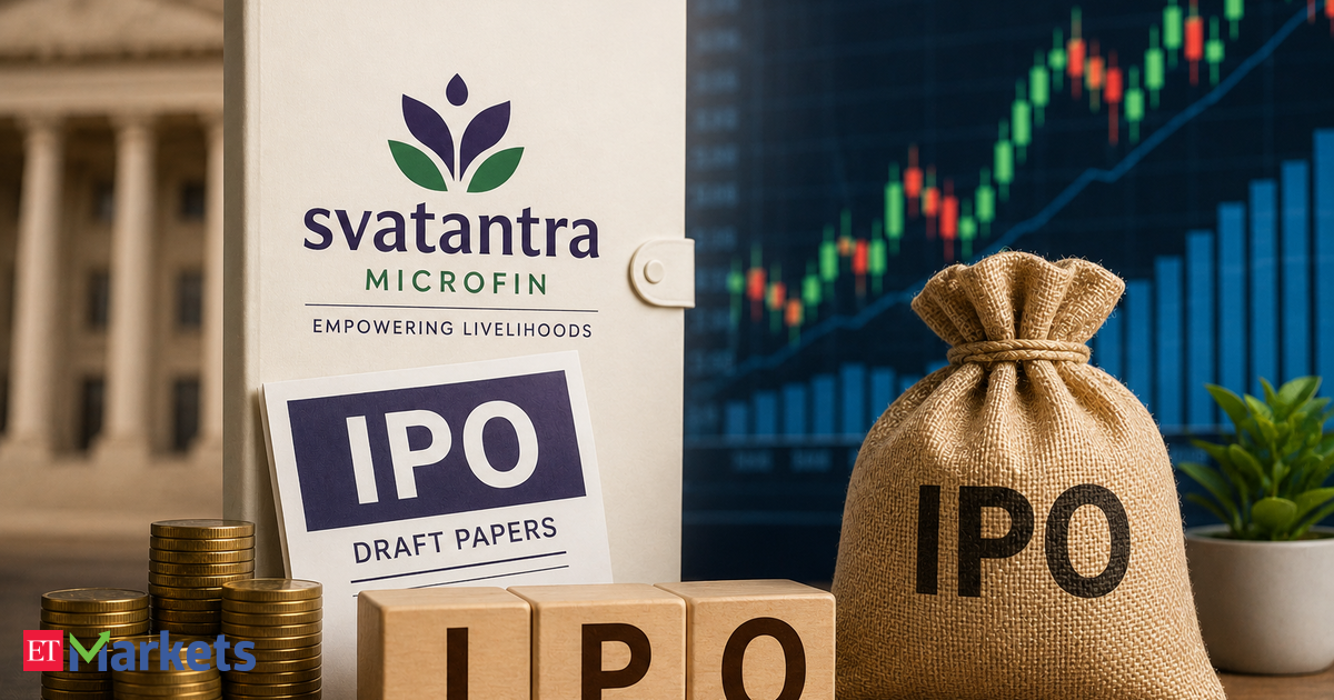 Svatantra Microfin files draft papers for Rs 3,000 crore IPO
