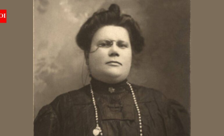 At 20, Finnish immigrant Maggie Walz arrived in Michigan with just $7; in 1903 she claimed 160 acres on a Lake Huron island and the colony she founded grew to five settlements with around 1,000 people