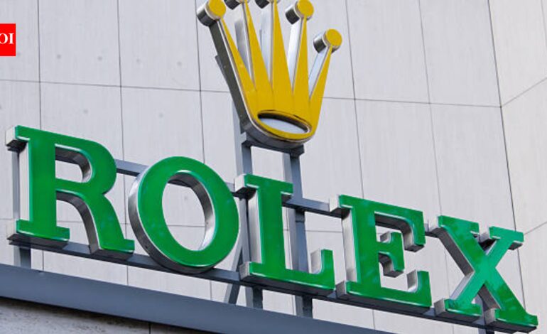 Rolex sues Canadian jewellery store Bijoux Medusa over customized watches, claims trademark infringement