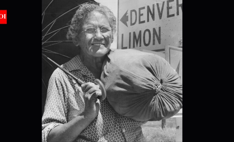 In 1953, Emma Gatewood tried hiking the Appalachian Trail, got lost and was rescued; two years later, at 67, she walked all 2,190 miles alone and made history