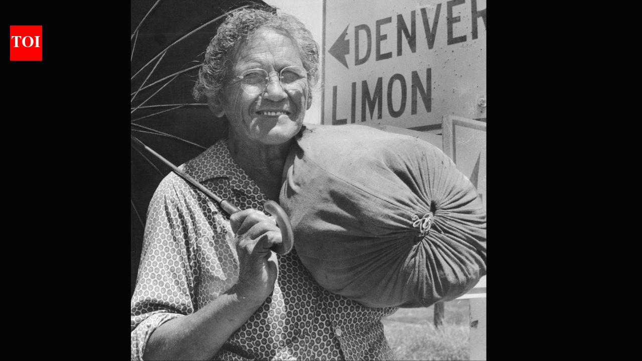 In 1953, Emma Gatewood tried hiking the Appalachian Trail, got lost and was rescued; two years later, at 67, she walked all 2,190 miles alone and made history