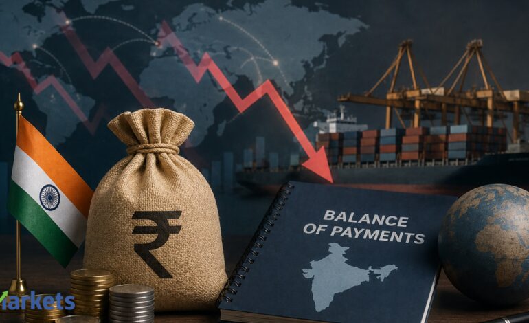 India’s balance of payments slips into deficit in Q1FY27