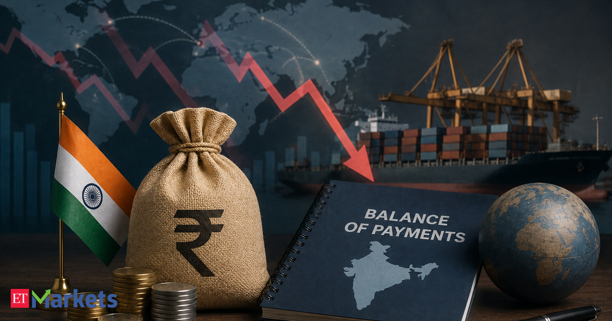 India’s balance of payments slips into deficit in Q1FY27