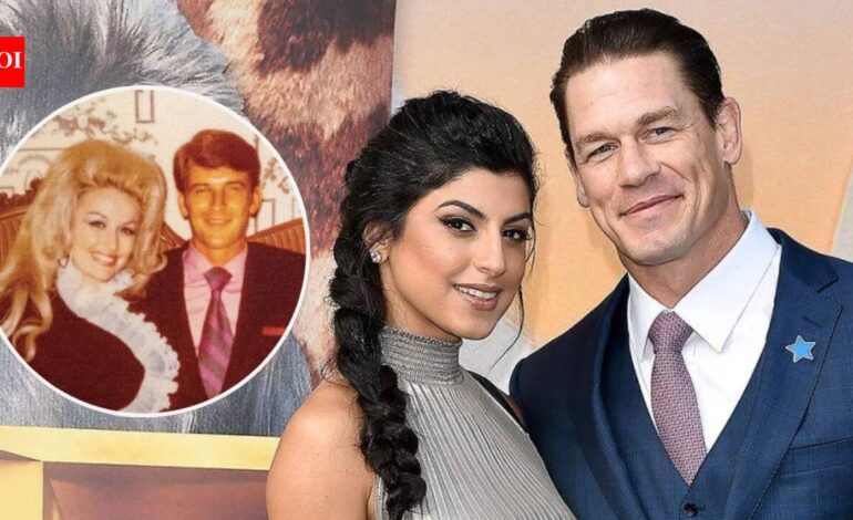 Dolly Parton and Carl Dean to John Cena and Shay Shariatzadeh