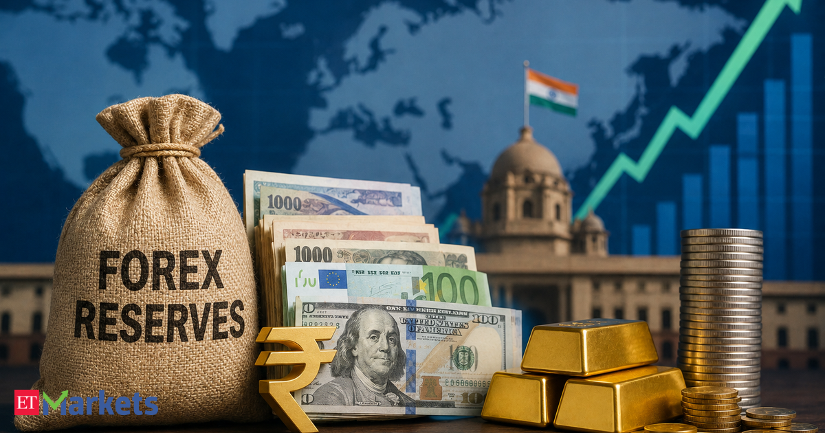 Forex reserves soar to $707 billion, highest so far in current fiscal