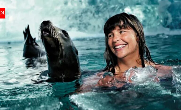 At 15, Lynne Cox broke the English Channel record for men and women; at 30, after an 11-year wait for permission, she swam through 38°F water from Alaska to the Soviet Union