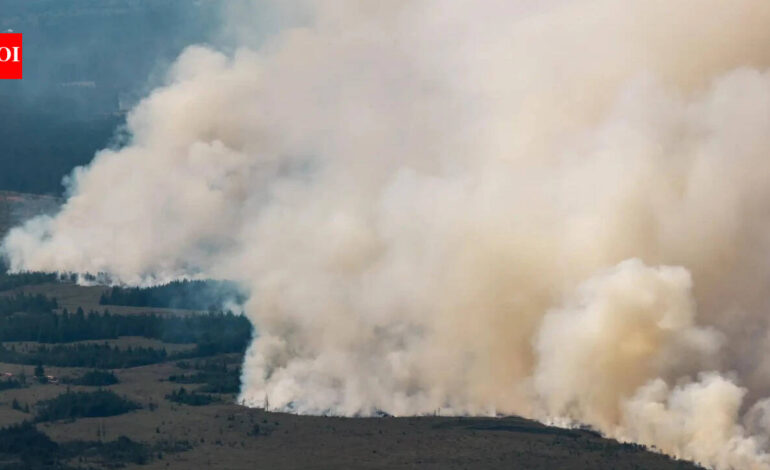 Belgium battles its biggest wildfire on record