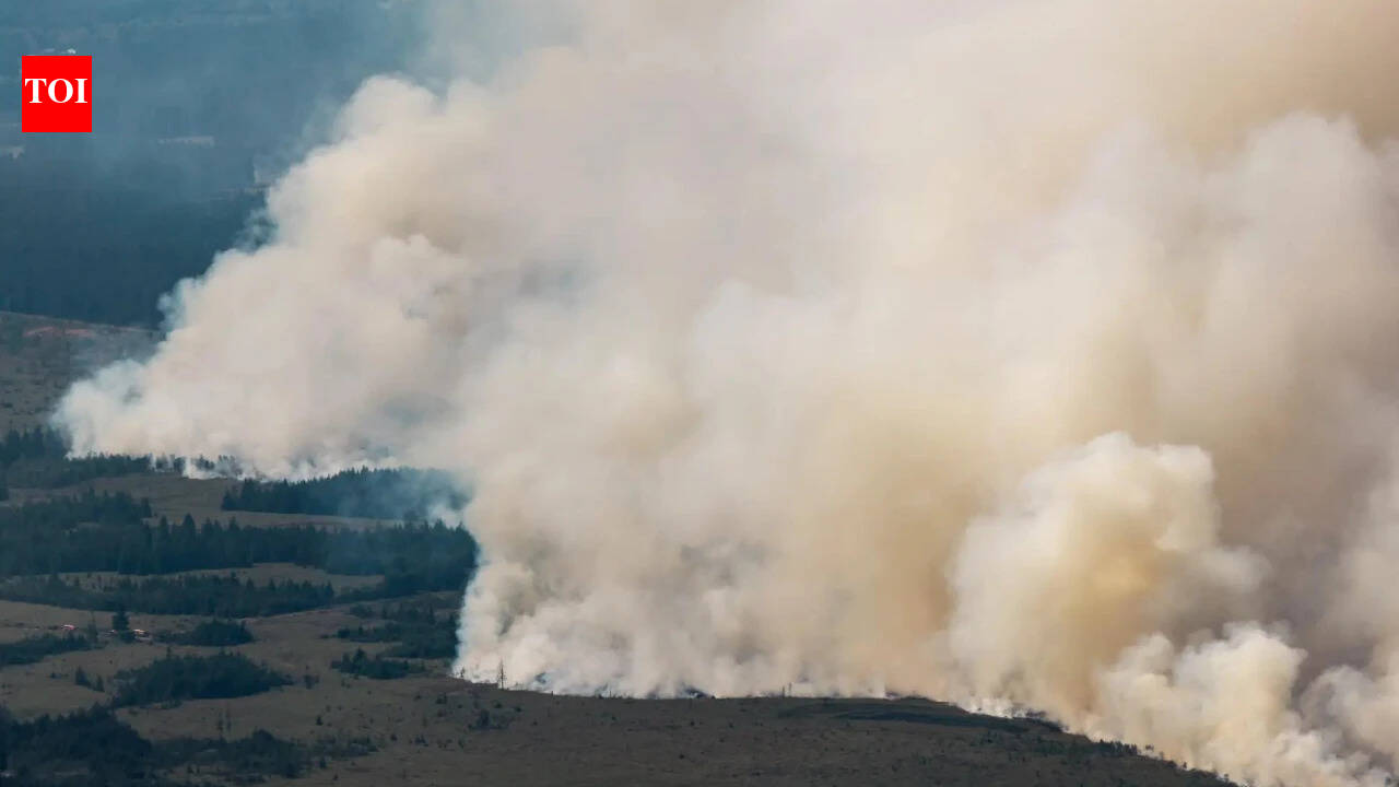 Belgium battles its biggest wildfire on record