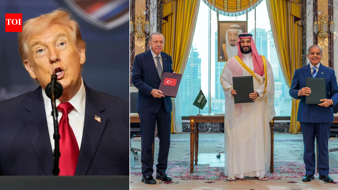 Trump calls Saudi-Turkey-Pakistan pact ‘big, bold and important step’