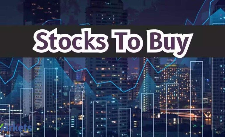 Nifty stocks to buy: Top Nifty50 stocks analysts suggest buying in this volatile week