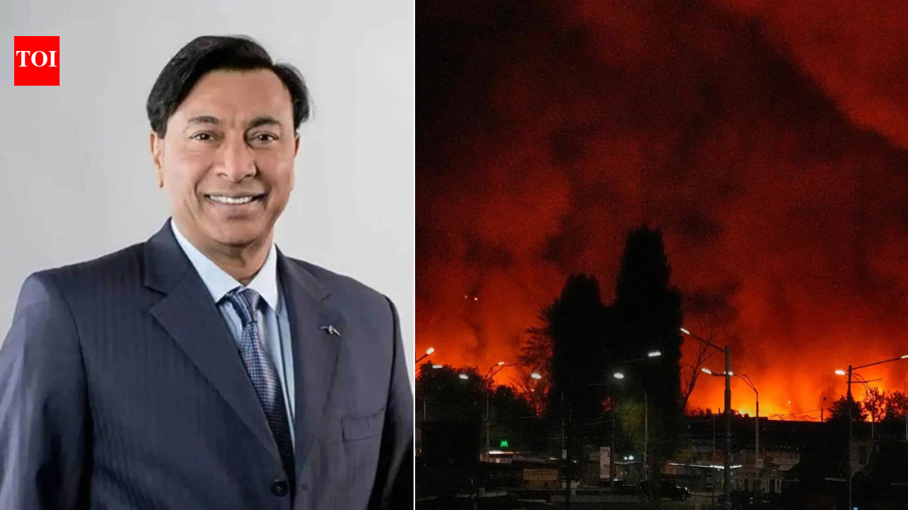 Lakshmi Mittal’s Ukraine steel plant hit by Russian missile; 2 killed