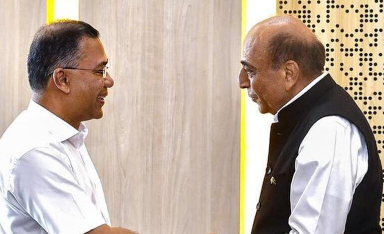 Issues can be sorted through talks: Envoy hopeful of Bangladesh PM’s ‘much sooner’ visit to India
