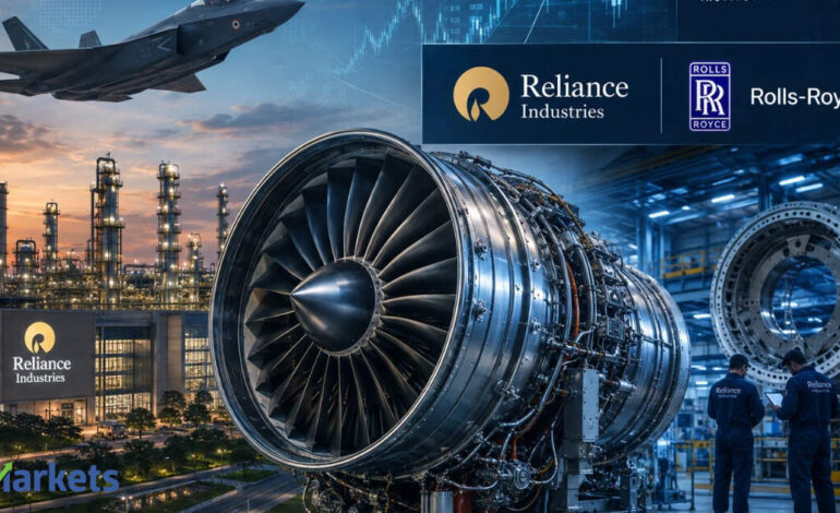 Reliance Industries share price: Morgan Stanley reiterates positive view after Rolls-Royce partnership plan