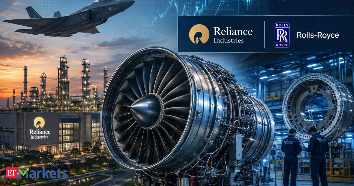 Reliance Industries share price: Morgan Stanley reiterates positive view after Rolls-Royce partnership plan
