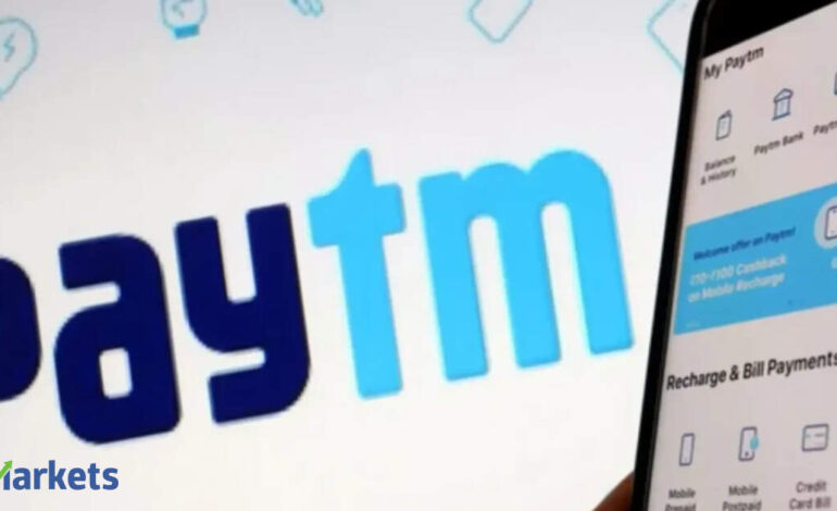 Paytm block deal: Resilient Asset to sell up to Rs 4,895 crore stake at 3% discount