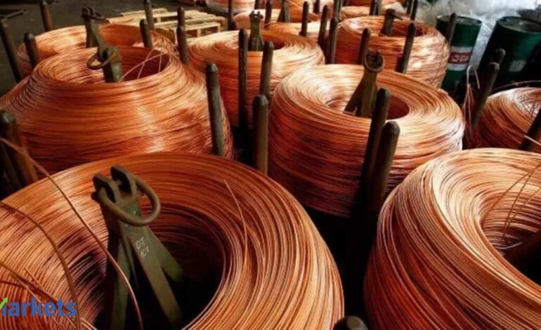 Copper hits over six-month high as LME supply concerns mount