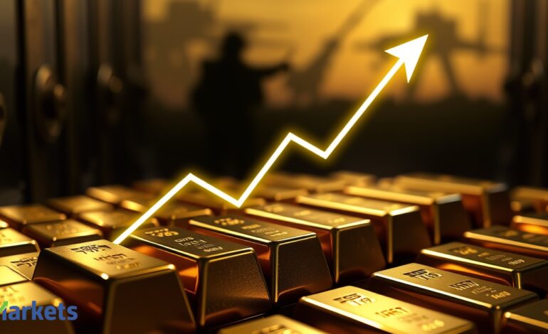 Gold begins to regain safe-haven appeal after US-Iran war selloff