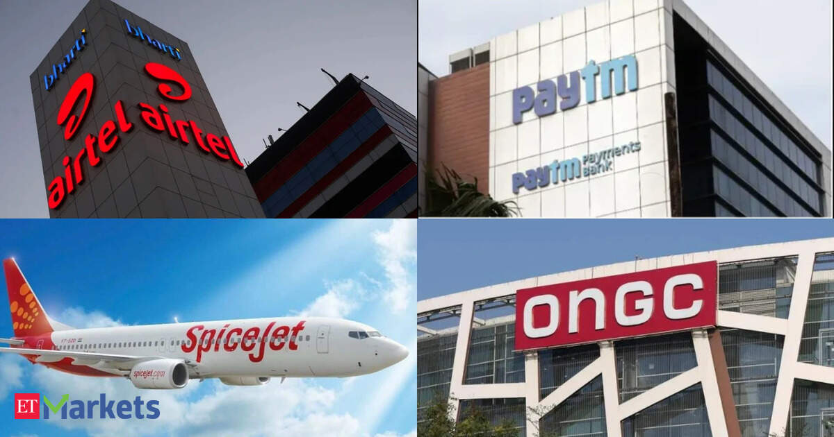 Stocks in news: Airtel, Paytm, SpiceJet, ONGC, and ZEE