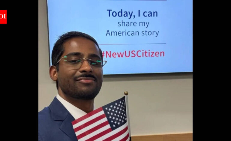 Meet ex-Tesla engineer Saiman Shetty who became American citizen through EB-1 Green Card: ‘That one decision gave me freedom’