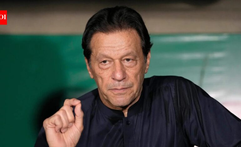 ‘Needs to be moved to hospital now’: Imran Khan’s health in jail deteriorates