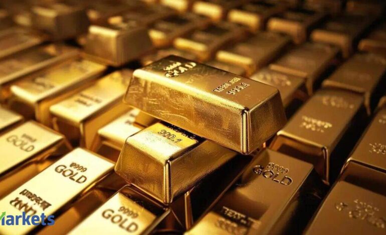 Gold slips below Rs 1.55 lakh/10 gm on MCX, but global prices extend gains. What’s next?