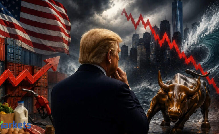 US Stocks: US market opens lower as Iran stalemate lifts oil, yields